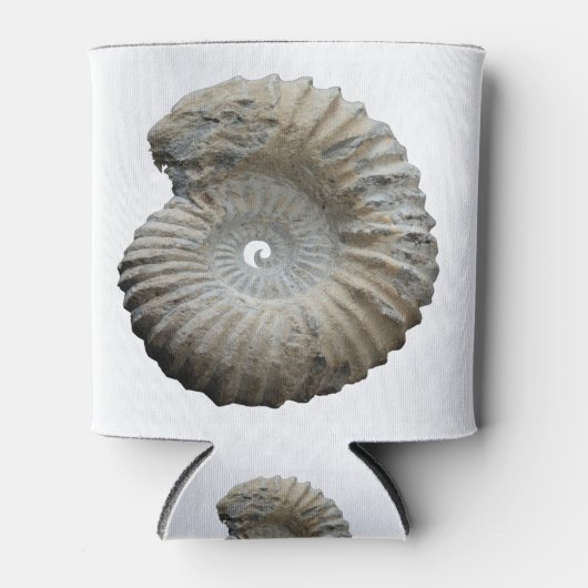 アンモナイト 缶クーラー (正面)