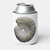 アンモナイト 缶クーラー (缶裏面)