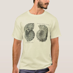 アンモナイト Tシャツ