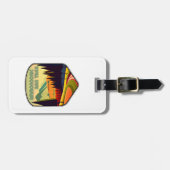 アンモノオスクレイルトレイルトレイルニューハンプシャーカラーズ ラゲッジタグ (正面横)