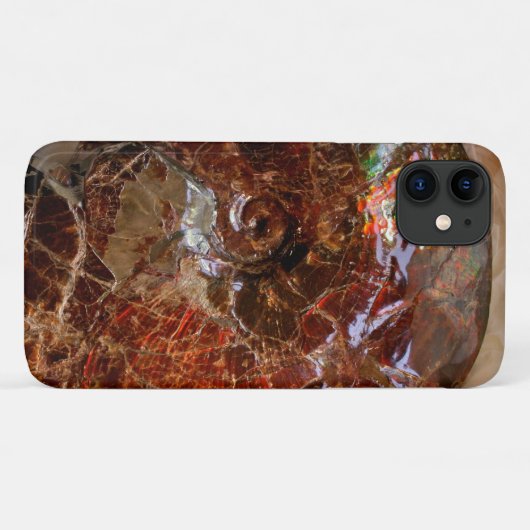 アンモライト Case-Mate iPhoneケース (裏面(横))