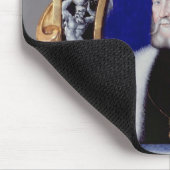 アンモンモランシーの最初公爵の、ポートレート マウスパッド (コーナー)