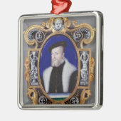 アンモンモランシーの最初公爵の、ポートレート メタルオーナメント (左)