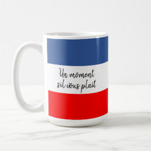 アンモーメント(お待ちください)フラフランスのグ コーヒーマグカップ