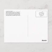 アンラスカ島ベアベリー ポストカード (裏面)