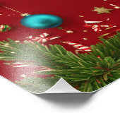 アンラップ喜び:クリスマスデイオンライン販売! フォトプリント (角)