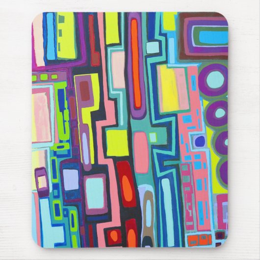 アンラベルマウスパッド マウスパッド (正面)