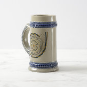 アンラヴェル・マグ ビールジョッキ (正面左)