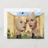 アンリアルガーデン8 Pk.ポストカード ポストカード (正面/裏面)