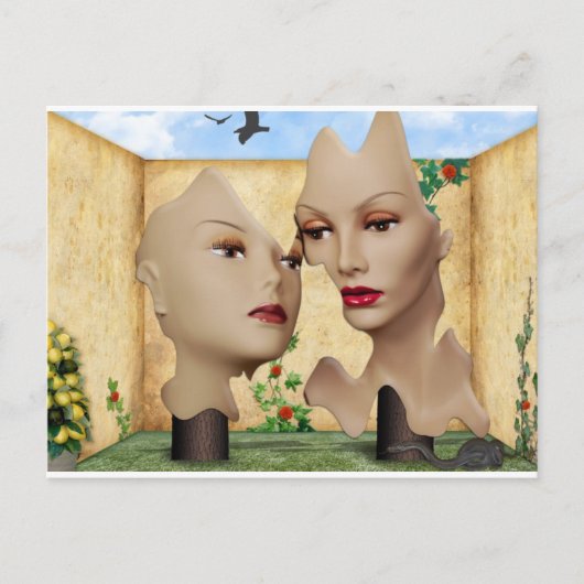 アンリアルガーデン8 Pk.ポストカード ポストカード (正面)