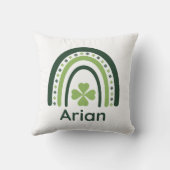 アンリアンクローバーボホーレインボー クッション (裏面)