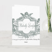 アンリエッタハッピーバースデー カード (裏面)