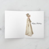 アンリエッタハッピーバースデー カード (内部)