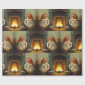 アンリエッタ茶…包み込め！ ラッピングペーパー (フラット)