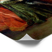 アンリエッタ・マリアとチャールズ1世バイヴァン・ダイク ポスター (角)