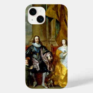アンリエッタ・マリアとチャールズ1世バイヴァン・ダイク Case-Mate iPhone 14ケース