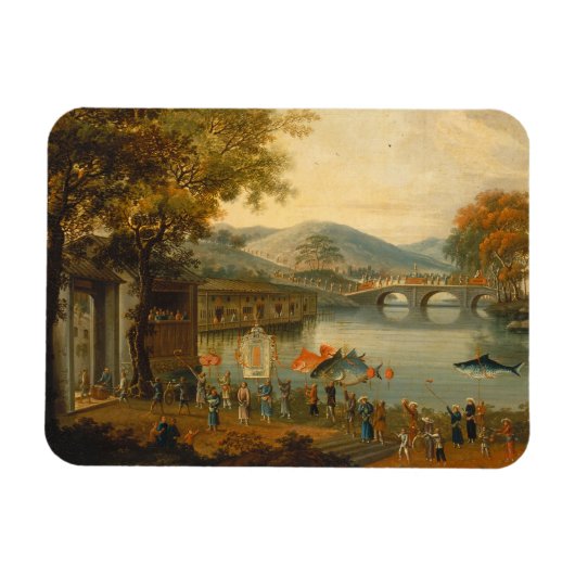 アンリエッタ・マリア女王はジェフリー・ハドソン卿と共に マグネット (横)