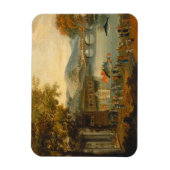 アンリエッタ・マリア女王はジェフリー・ハドソン卿と共に マグネット (縦)