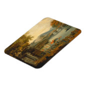 アンリエッタ・マリア女王はジェフリー・ハドソン卿と共に マグネット (左側)