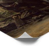 アンリエッタ・マリア・フランス王妃の飛行 ポスター (角)