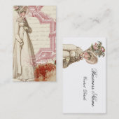 アンリエッタ 名刺 (正面/裏面)