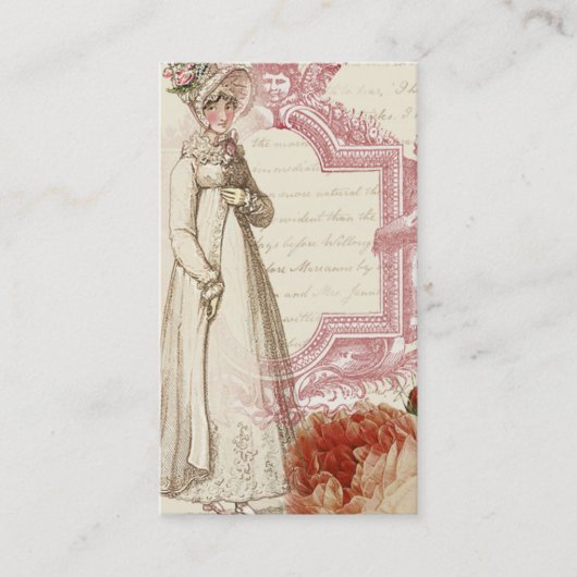 アンリエッタ 名刺 (正面)