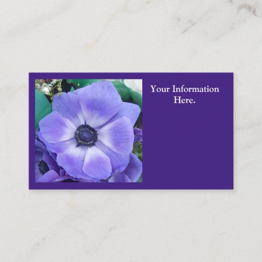 アンリエッタ 名刺 (正面)