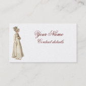 アンリエッタ，金ゴールド，通話カード コーリングカード (裏面)