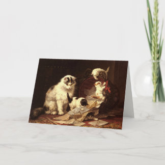 アンリエットRonner-Knipの絵画のGreetingcard カード