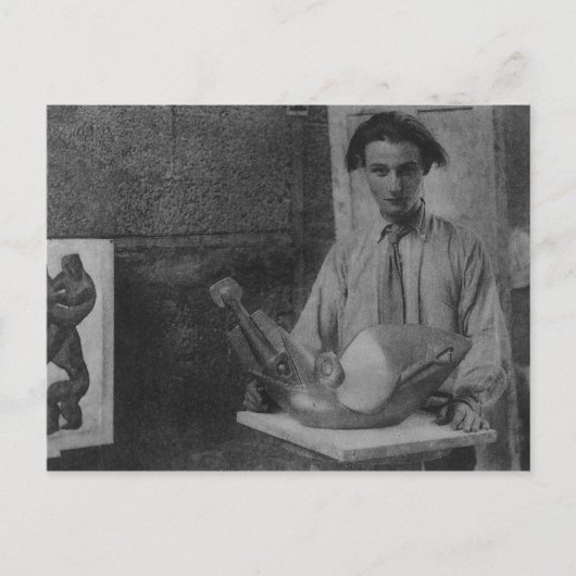 アンリゴーディアーブレスカ ポストカード (正面)