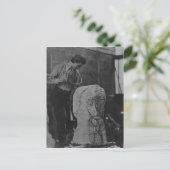 アンリゴーディエ – ブルツェスカ, c.1910 ポストカード (スタンド正面)