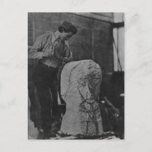 アンリゴーディエ – ブルツェスカ, c.1910 ポストカード