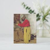 アンリデトゥールーズラウトレックアットヴィレヌーヴュール ポストカード (スタンド正面)