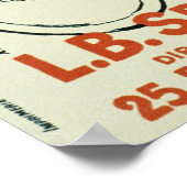 アンリデトゥールーズラチェーンシンプソン ポスター (角)