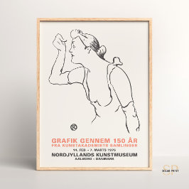 アンリデトゥールーズロートレックアートプリントポーラブレビオン ポスター