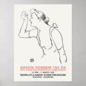 アンリデトゥールーズロートレックアートプリントポーラブレビオン ポスター (正面)