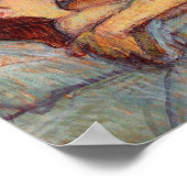 アンリデトゥールーズロートレックインベッドザキス ポスター (角)