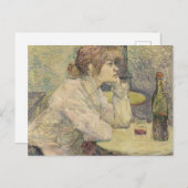 アンリデトゥールーズロートレックザハングオーバー（スザンヌ） ポストカード (正面/裏面)