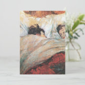 アンリデトゥールーズロートレックザベッド 招待状 (スタンド正面)