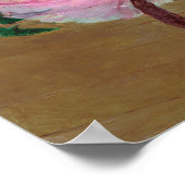 アンリデトゥールーズロートレックマルセレナーレ踊り ポスター (角)