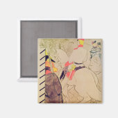 アンリデトゥールーズロートレック |ドイツのバビロン， 18 マグネット (正面/裏面)