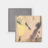 アンリデトゥールーズロートレック |ポスター広告のJan マグネット (正面/裏面)