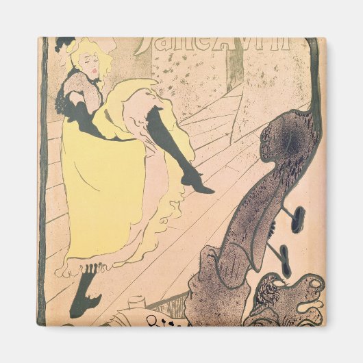 アンリデトゥールーズロートレック |ポスター広告のJan マグネット (正面)