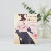 アンリデトゥールーズロートレック |ポスタ広告ーの'ラ ポストカード (スタンド正面)