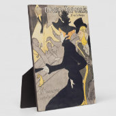 アンリデトゥールーズロートレック |ポスタ広告ー'Le フォトプラーク (側面)