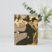 アンリデトゥールーズロートレック |ポスタ広告ー'Le ポストカード (スタンド正面)