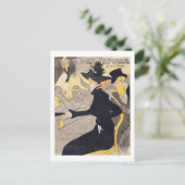 アンリデトゥールーズロートレック |ポスタ広告ー'Le ポストカード (スタンド正面)