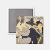 アンリデトゥールーズロートレック |ポスタ広告ー'Le マグネット (正面/裏面)