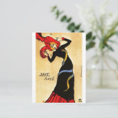 アンリデトゥールーズロートレック ポストカード (スタンド正面)