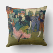 アンリデトゥールーズロートレック |マゼランの航海 クッション (裏面)